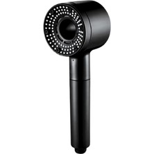 Filo Dyson Fonksi̇yonlu Yüksek Basınçlı Duş Başlığı Banyo Fi̇ski̇yesi̇ Si̇yah Renk
