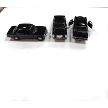 E-Trend Store Benz 220 Çek Bırak Araba Metal Model 1/32