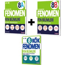 Fenomen Yayıncılık Fenomen 8. Sınıf Fen Bilimleri Soru Bankaları Seti ( A - B - Kök)