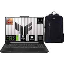 Asus Tuf Gaming A16 FA607NUG-RL210 Amd Ryzen 7 7445HS 16GB 1tb SSD RTX4050 Windows 11 Pro 16" Taşınabilir Bilgisayar