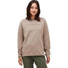 Peak Performance W Traıl Polartec Crew Kadın Günlük Sweatshirt G79810010T Bej