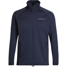 Peak Performance M Chıll Lıght Zıp Jacket Erkek Outdoor Ceket G77245010T Siyah