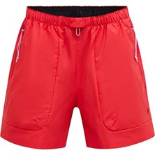 Peak Performance W Outdoor Cargo Shorts Kadın Outdoor Şortu G80109020T Kırmızı