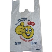 Selanikli Ticaret Gülenyüz Baskılı Küçük Boy Hışır 480 G. Doğada Çözünür & Sıfır Atık