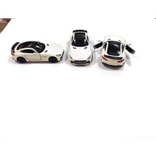 E-Trend Store Amg Gtr Çek Bırak Araba Metal Model 1/32