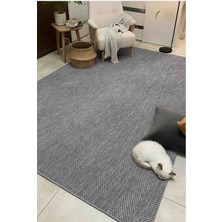 Melaris Halı Berena Naturel Jüt Halı Örme Kilim Sisal