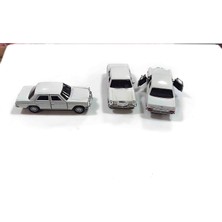 E-Trend Store Benz 220 Metal Model Araba