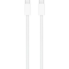 Apple 240 W Usb-C Şarj Kablosu 2 M Beyaz Renk Dayanıklı Tasarım ile Uyumlu Aygıtlar İçin