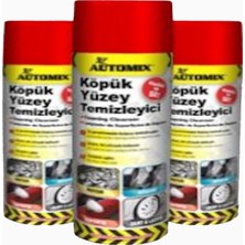 Depo Garaj Köpük Yüzey Temizleyici Motor Döşeme Jant KAPORTA 500 ml