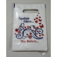 Selanikli Ticaret Star El Geçme Poset 14*21 cm Pk : 100 Lü Ekonomik