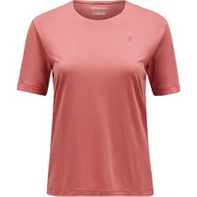 Peak Performance W Delta Ss Tee Kadın Antrenman Tişörtü G79366040T Pembe