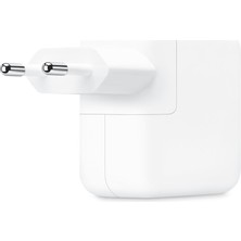 Apple Iphone 35 W Çift Usb-C Bağlantı Noktalı Güç Adaptörü MW2K3TU/A