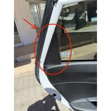Ada Plastik Hyundai I20 - Hyundai Bayon Arka Kapı Köşe Bakaliti  Sol Arka Sürücü Tarafı 83931-Q0000