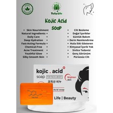 Tulip Life Skin Brightening Kojic Acid Soap ( Kojik Asit Sabunu ) 120 G