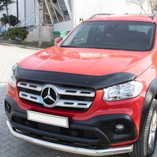 Tuning Vadisi Mercedes X-Class Kaput Rüzgarlığı 2017+ Parlak Siyah Xclass