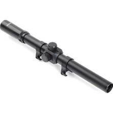 Forestia 4X15 Nikula Tek Göz Hedefleyici Dürbün - 11MM Ayak