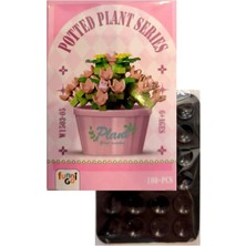 Funnigo Orijinal Çiçek LEGO Flowers+Telefon Tutucu Set-6