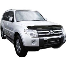 Tuning Vadisi Mitsubishi Pajero Kaput Rüzgarlığı 2007-2019 Arası Parlak Siyah