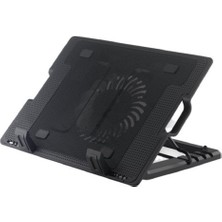 Jacom 140MM Ultra Sessiz Mavi Led’li Notebook Soğutucu
