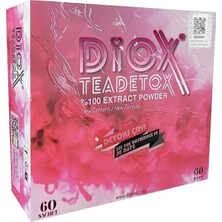 Diox Detoks Tea 1 Aylık Kullanım 60 Adet