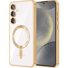 Alvera Collection Galaxy A17 5g Kross Magneticsafe Kapak - Gold