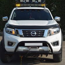 Tuning Vadisi Nissan Navara Kaput Rüzgarlığı Maskesi 2016 ve Üzeri Piano Black