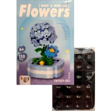 Funnigo Orijinal Flowers Çiçeklego+Telefon Tutucu Set-4