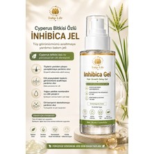 Tulip Life Inhibica Gel | Tüy Görünümünü Azaltmaya Yardımcı Bakım Pürüzsüz & Ipeksi Cilt Jeli 75 ml