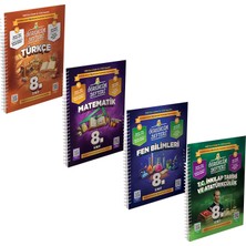 Murat Eğitim Yayınları 8.sınıf Öğrencim Defteri Seti 4 Kitap