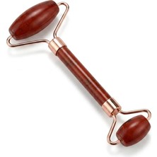 The Face Club Doğaltaş Kırmızı Jasper Jade Roller