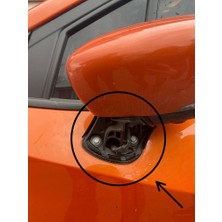 Ada Plastik Nissan Micra Ayna Alt Kapağı 96312 5FA0A Sol Sofor Tarafı