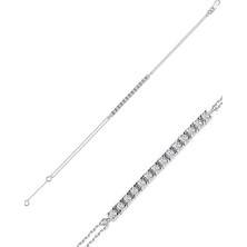 İryum 0.36ct (E-F vs)  Pırlanta Suyolu Bileklik