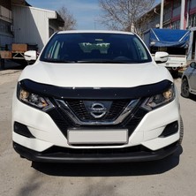 Tuning Vadisi Nissan Qashqai Kaput Rüzgarlığı Maskesi 2017 2021 Arası Parlak Siyah
