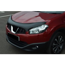 Tuning Vadisi Nissan Qashqai Kaput Rüzgarlığı Maskesi 2010 2013 Piano Black