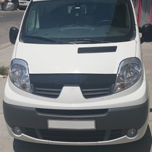 Tuning Vadisi Nissan Primastar Ön Kaput Rüzgarlığı 2001 2014 Arası Parlak Siyah