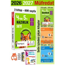 Tonguç Akademi 4'ten 5'e Hazırlık Seti 2026 Yaz Tatili 5. Sınıf Konu Anlatımlı Soru Bankası Seti 2027