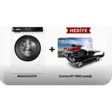 Bosch WGK244Z0TR Serie 6 Çamaşır Makinesi 9 kg Maks. 1400 Dev./dak Everton RT-1950 Arabalı Bluetooth