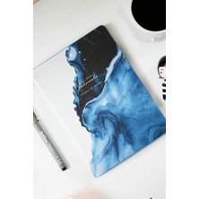 Mcreative Esnek Kapak Vegan Deri A5 Ivory Çizgili Defter 192 Sayfa Defter  Smyth Art