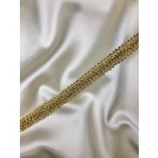Ezel-In Tekstil Aksesuarları, Dekoratif Saçörgü Şerit, 10 Metre, KOD-P254 (Et)