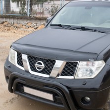 Tuning Vadisi Nissan Pathfinder Ön Kaput Rüzgarlığı 2005 2014 Arası Parlak Siyah