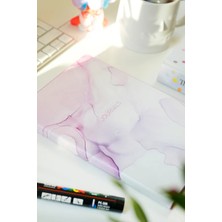 Mcreative Esnek Kapak Vegan Deri A5 Ivory Çizgili Defter 192 Sayfa Defter  Smyth Art