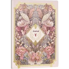 Mcreative Esnek Kapak Vegan Deri A5 Ivory Çizgili Defter 192 Sayfa Defter  Smyth Art