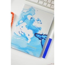 Mcreative Esnek Kapak Vegan Deri A5 Ivory Çizgili Defter 192 Sayfa Defter  Smyth Art