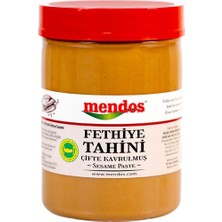 Biemtek Mendos Çifte Kavrulmuş Fethiye Tahini (Yerli Susam) 900 gr
