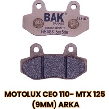 Bak Yarı Sinterli Fren Balatasıfmb 049-S Kulaksız Cfmoto 150NK Ön