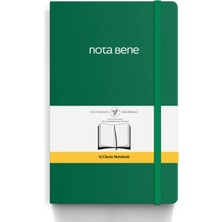 Mcreative Victoria's Journals Nota Bene CLASSIC13X21 cm 400 Yaprak Çizgili  Defter