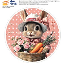 Mavi Sanat Ütü ile Rub On Transfer Kağıdı 30*30 cm  model No: K0006