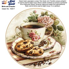Mavi Sanat Ütü ile Rub On Transfer Kağıdı 30*30 cm  model No: K0017