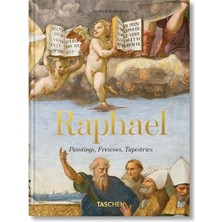 Taschen Raphael : Paintings Frescoes Tapestries. 45TH Ed. (Ciltli)