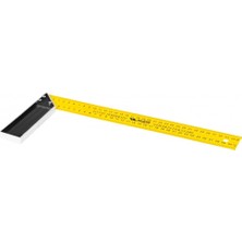 Kupa 350 mm Sarı Gönye KUP8216